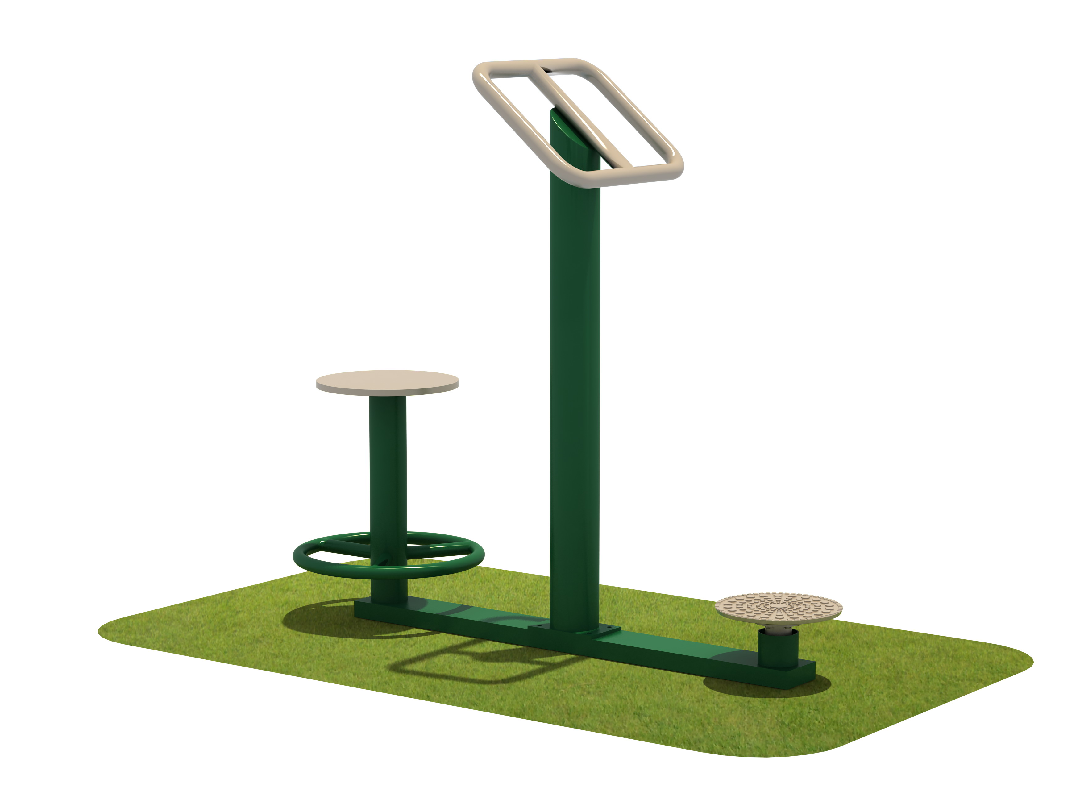 YPS 6009 双位扭腰器