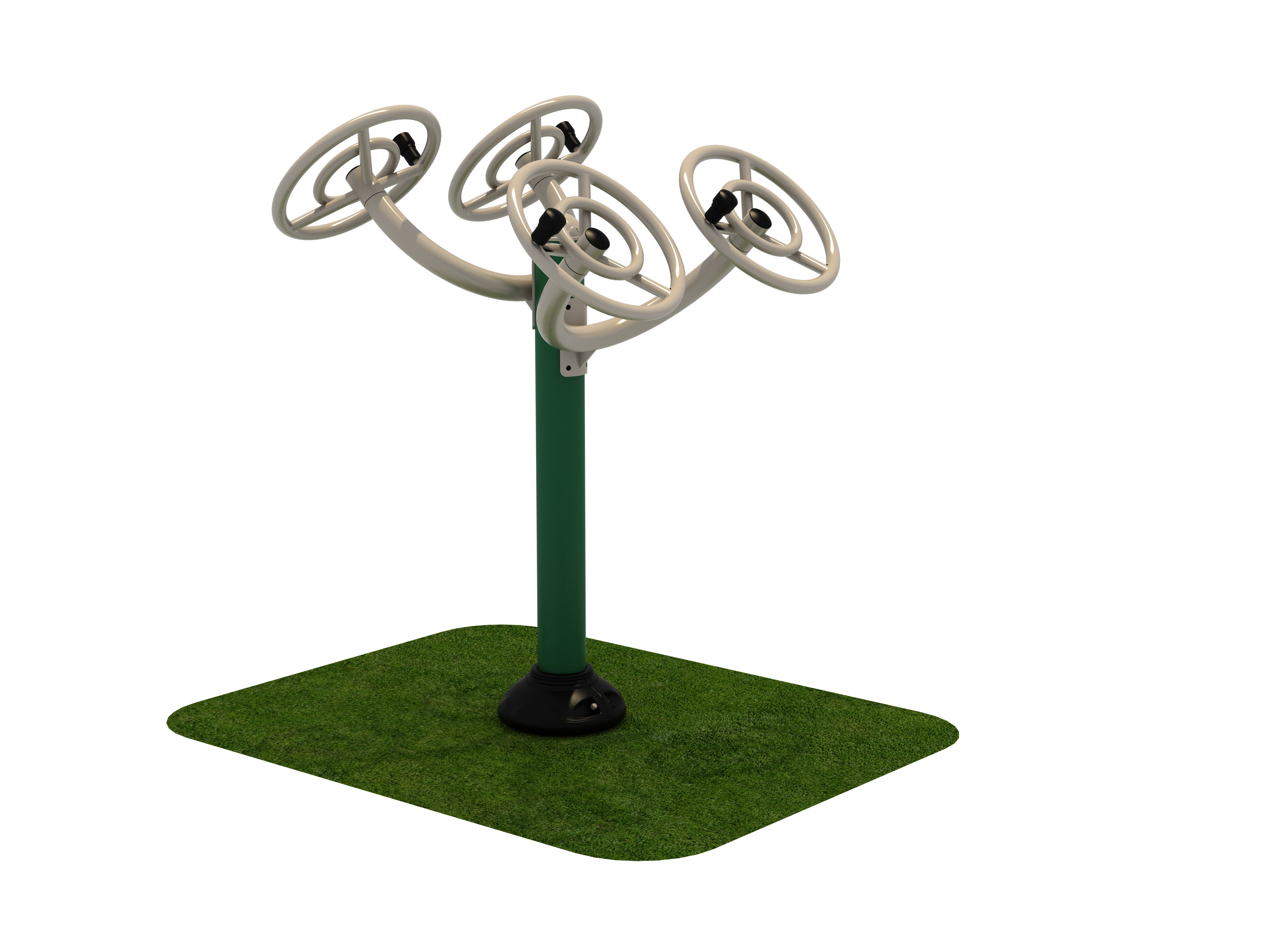 YPS 6006 双人肩关节康复器