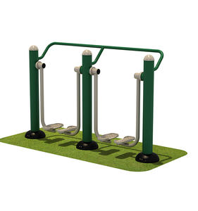 Outdoor Community High-quality Double Walker for the Elderly
