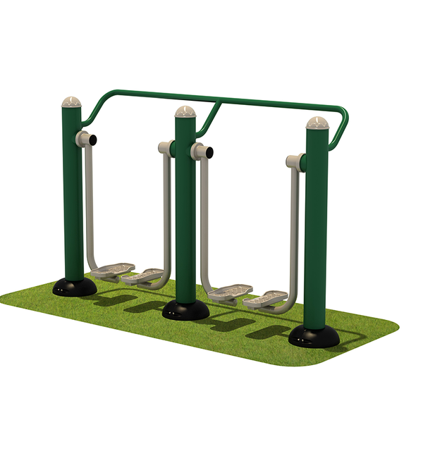Outdoor Community High-quality Double Walker for the Elderly