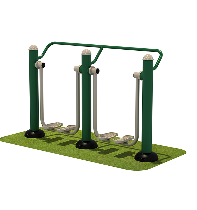 Outdoor Community High-quality Double Walker for the Elderly