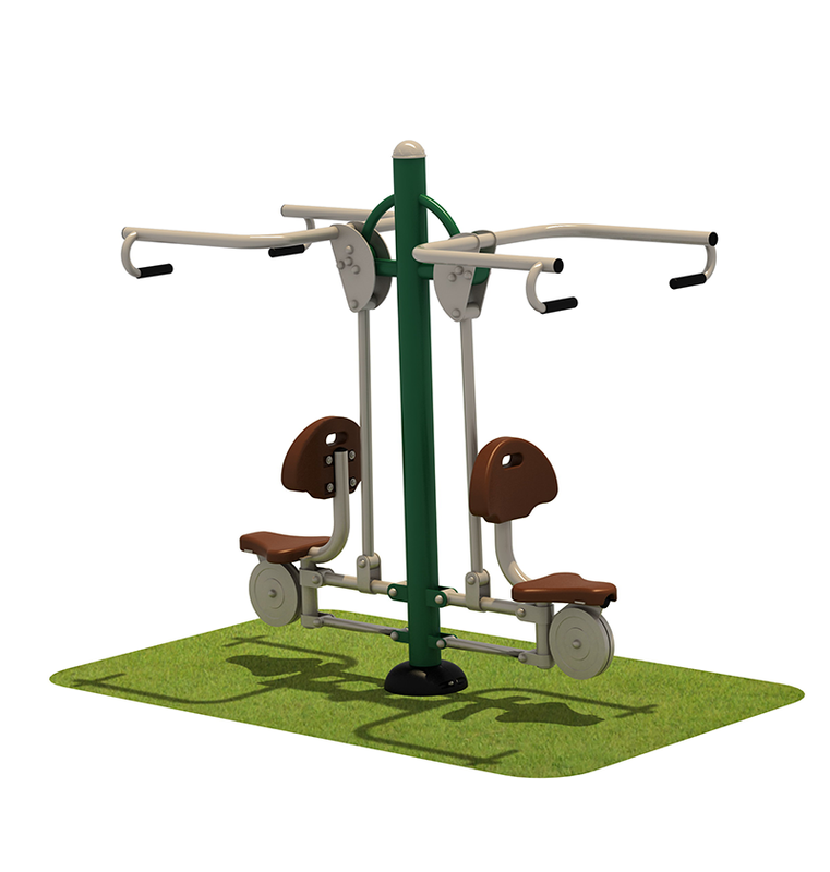 Outdoor Gym Equipment for Parks