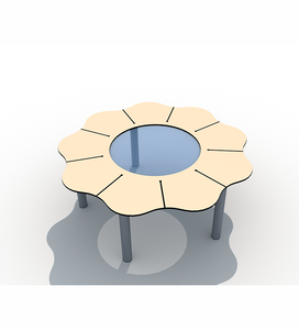 Kindergarten Sand and Water Table for Small Pool