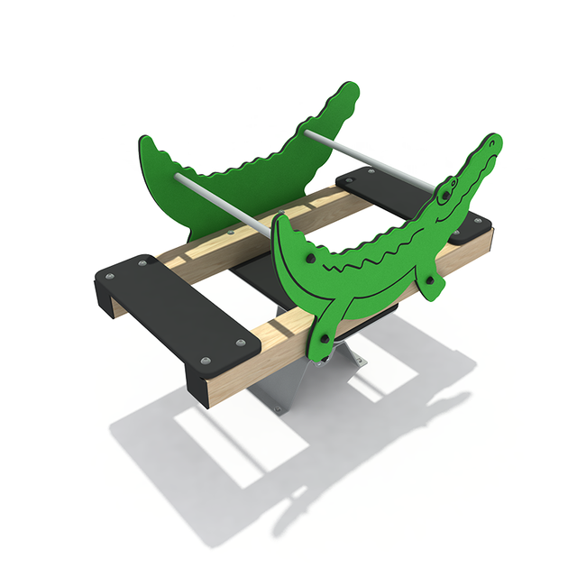 Crocodile Seesaw
