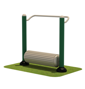 Park Suitable for All Age Groups Rotating Fitness Wheel 