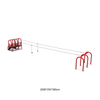 Outdoor Children Zipline Playground Combination for Fun