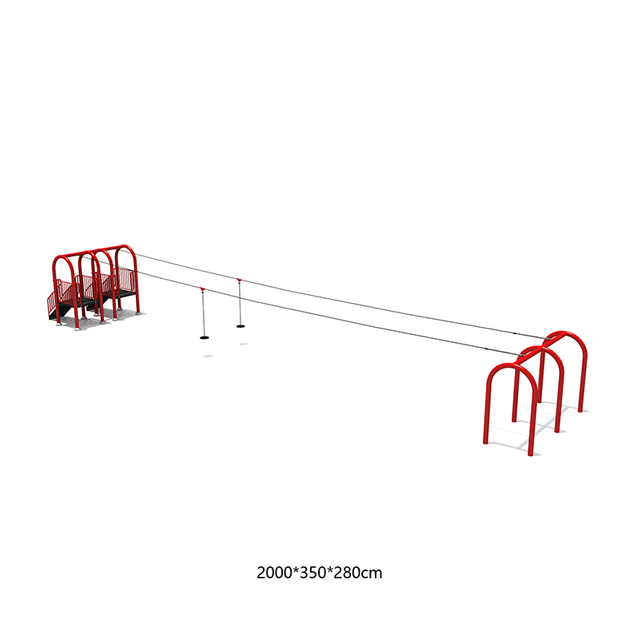 Outdoor Children Zipline Playground Combination for Fun