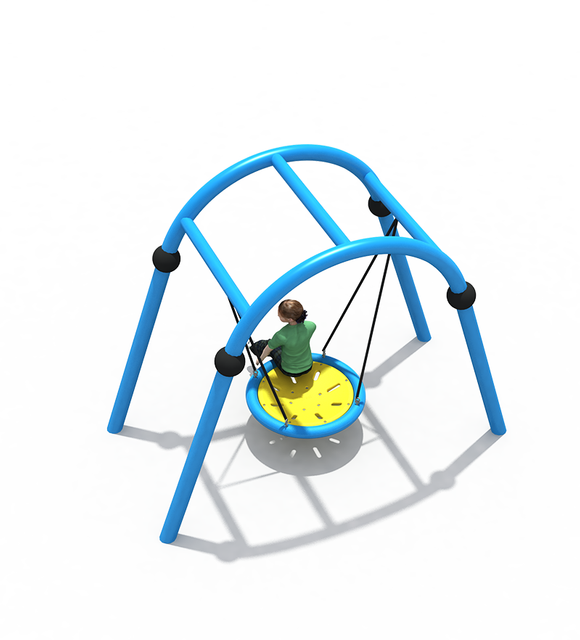Outdoor Family Garden Phantom Tunnel Swing for Children