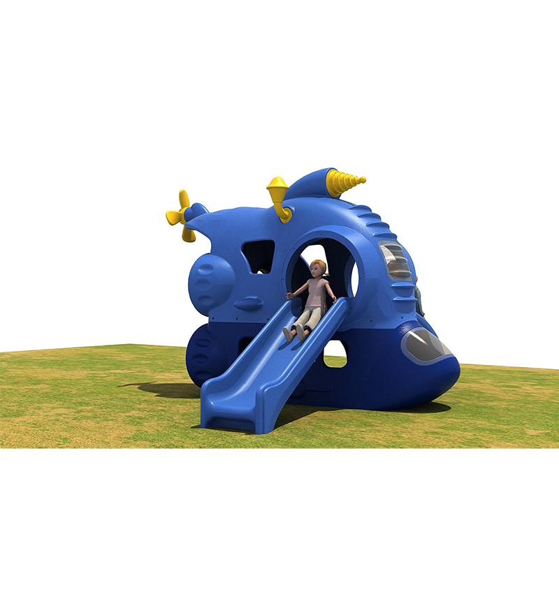 Wholesale Playground Equipment Space Fish Boat 