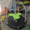 Miniature Children's Rotating Swivel Chair High Quality Plastic Multi-Player Swivel Seat Commercial Playground