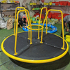 China Outdoor Playground Equipment High Quality Children Carousel Theme Park Equipment Accessories