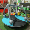 Wholesale Children's Outdoor Carousel Kindergarten Playground Equipment Game Rotating Seat Set