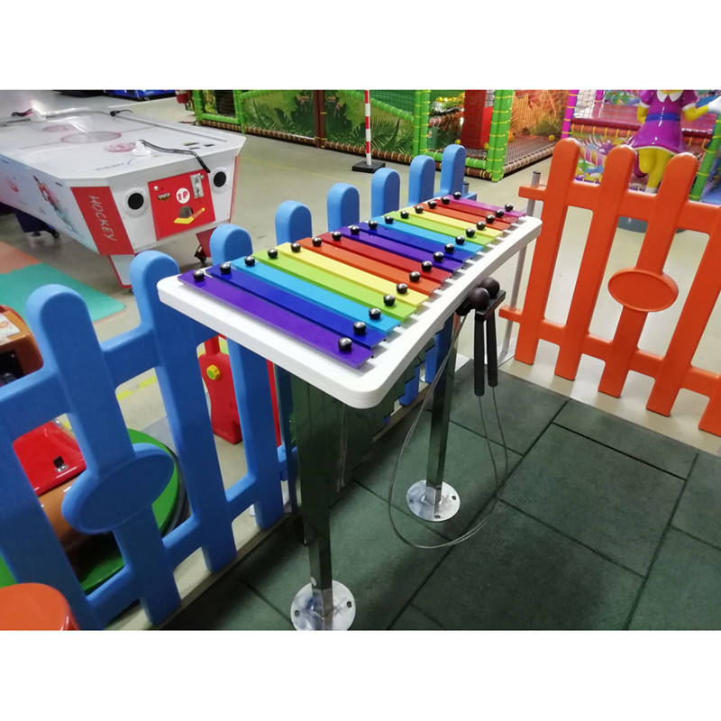 2025 New Free Standing Percussion Music Instruments Outdoor Indoor Playground Musical Play Equipment for Kids