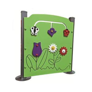 Custom Material Toddler Equipment Children's Play Pe Board Toys for Kids Outdoor Playground Cognitive Development
