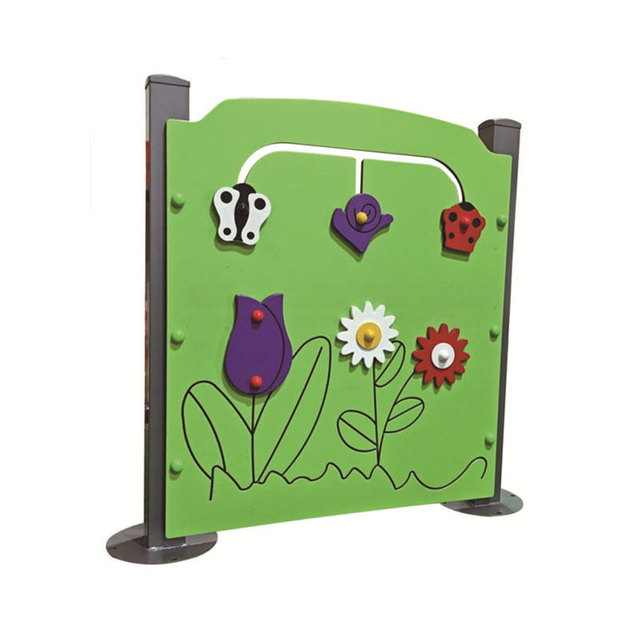 Custom Material Toddler Equipment Children's Play Pe Board Toys for Kids Outdoor Playground Cognitive Development