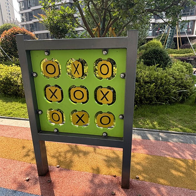 Custom Design Play Panels Ground Height Toddler Outdoor Playground Equipment Role Play Panels for Preschool
