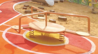 Nature-Themed Treehouse Adventure Playground