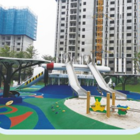 Immersive Custom Themed Playground System