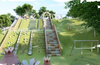 Hillside Adventure Playground System