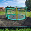 Outdoor Commercial-Grade Circular Trampoline Playground