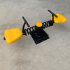 Outdoor Customized Children's Rocking Seesaw Fun Children's Seat Rotating Chair Large Play Equipment Sets