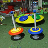 2025 New Fun Swivel Chair for Indoor and Outdoor Children's Mini Carousel for Garden Games Amusement Park Facilities