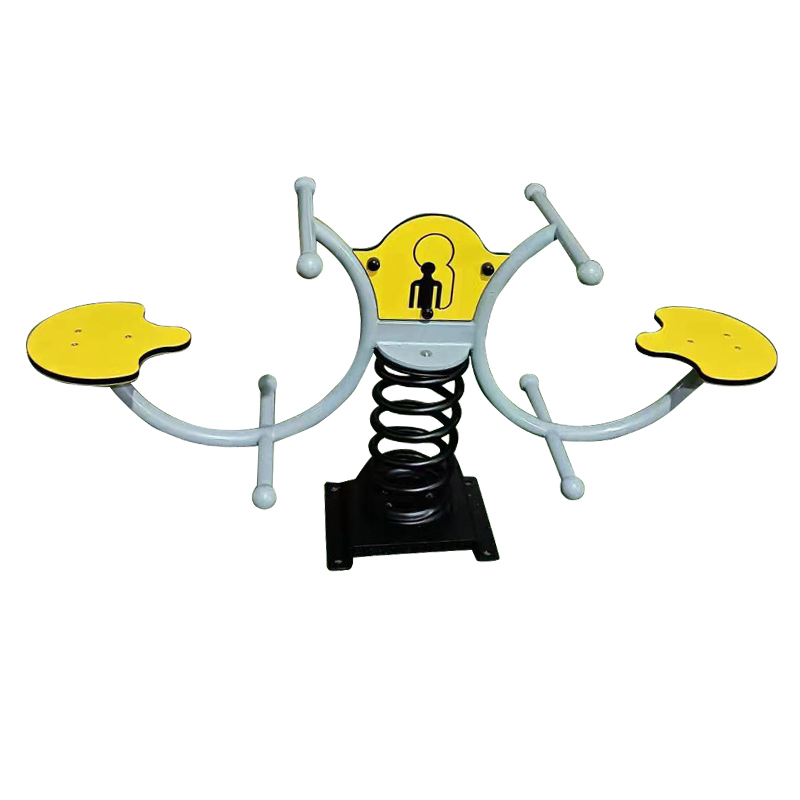 Customized Children's Plastic Spring seesaw-HPL Seesaw Fun Product Commercial Playground Equipment