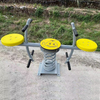 Customized Children's Plastic Spring seesaw-HPL Seesaw Fun Product Commercial Playground Equipment
