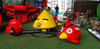 High-quality cartoon-shaped children's carousels, interesting children's swivel chairs and outdoor play equipment manufacturers