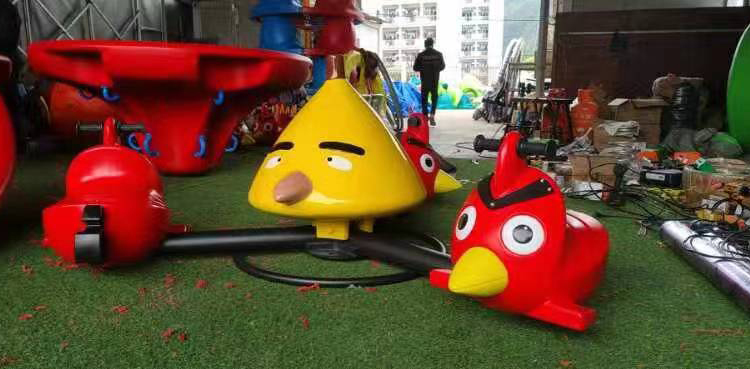 High-quality cartoon-shaped children's carousels, interesting children's swivel chairs and outdoor play equipment manufacturers