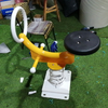 High-quality Kindergarten Two-seater Spring Rider Outdoor Children's Plastic Seesaws Playground Equipment
