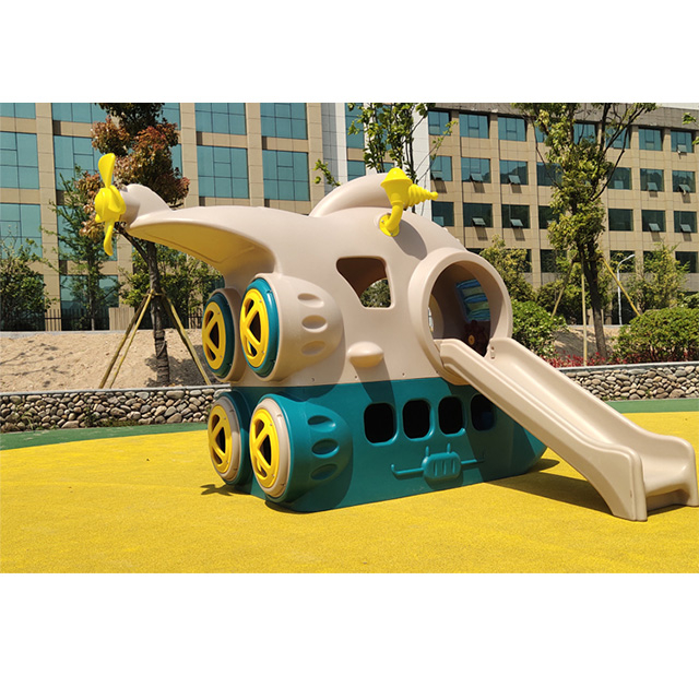 Wholesale Playground Equipment Space Fish Boat 