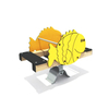 Animal-style PE Board Children's Seesaw Playground Equipment Seats, Applied in Amusement Parks