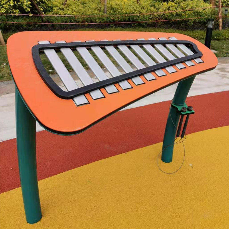 High Quality Rainbow Chimes Outdoor Musical Instrument for Sensory Garden & Patio