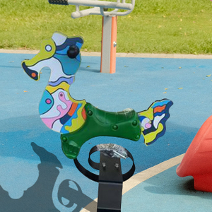 Durable Outdoor Seahorse Spring Rider for Kids