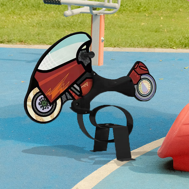 Outdoor Playground Supplier Motorcycle Spring Rider for Kids