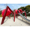 Outdoor Children's Playground Facilities Slide Steel Stainless Commercial Facilities Equipment Sets Baby Outdoor Playground