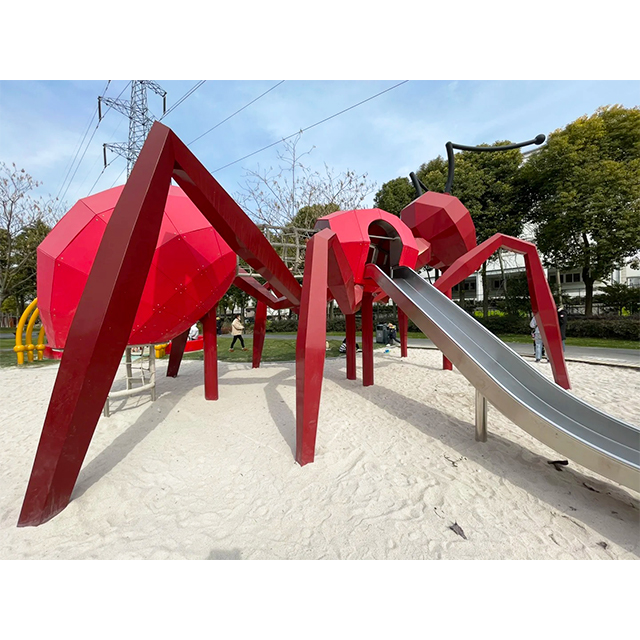 Outdoor Children's Playground Facilities Slide Steel Stainless Commercial Facilities Equipment Sets Baby Outdoor Playground