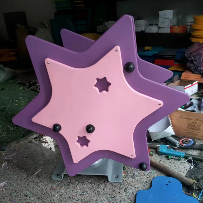 Spring Horse Kids Outdoor Playground Accessories Are Used in Education, Kindergarten, School, Daycare