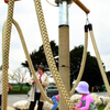Children's Outdoor Adventure Climbing Frames for Physical Training in Amusement Parks Rope Challenge Game KidsClimbing Equipment