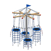 Children's Outdoor Adventure Climbing Frames for Physical Training in Amusement Parks Rope Challenge Game KidsClimbing Equipment