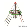 Amusement Carnival Outdoor Challenge Children Rope Climbing Toys Adventure Playground Park Climbing Frames