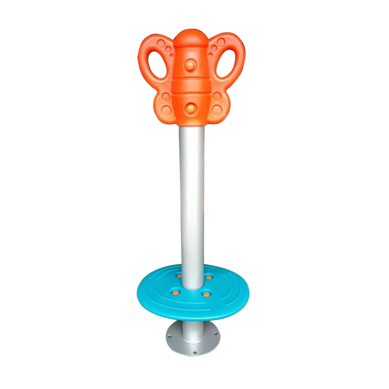 Factory Customized Colorful Children's Rotating Butterfly Seat Play Equipment For Parks And Kindergartens
