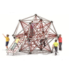 Customized Safety Bridge Tunnel Swing Reinced Jungle Pyramid Tower Outdoor Rope Climb Net Playground for Child