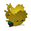 New PE Plate Squirrel Spring Rider Outdoor Playground Equipment Kids Swinging Trojan Horse