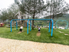 Outdoor Adult/Child Swing Set with Metal & Plastic Material for Community Parks School Playgrounds Trampoline Parks