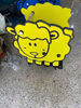 Safe and Sturdy PE Panel Spring Horse Kids Outdoor Playground Accessories Are Used in Education, Kindergarten, School, Daycare