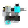 Environmental-friendly Colorful Outdoor Playground Multifunctional Combination Slide for Kindergarten