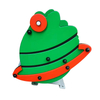 The Latest Outdoor Amusement Equipment, Animal Rocking Horse PE Board Children's Spring Joystick
