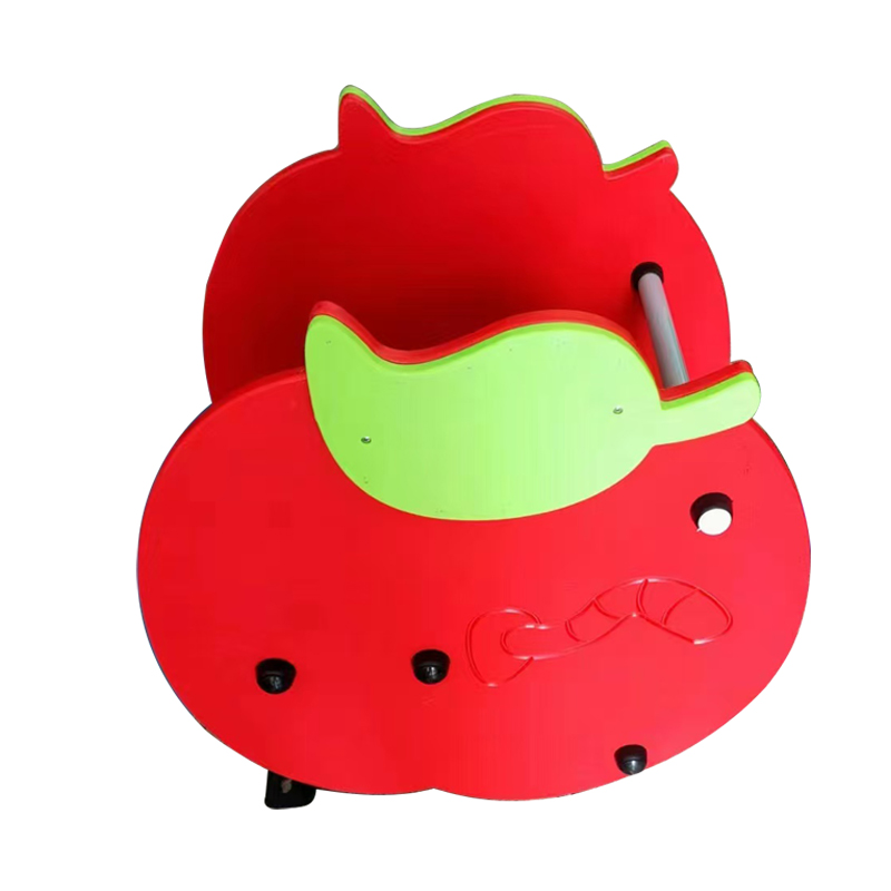 Cheap and Durable Plastic Spring Rocking Horse Toys for Kids Fun Play Equipment